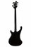 Rickenbacker 4003/4 , Jetglo: Full Instrument - Rear