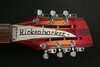 Apr 2014 Rickenbacker 360/12 , Fireglo: Headstock