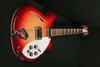 Rickenbacker 360/12 , Fireglo: Full Instrument - Front