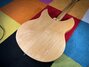 Rickenbacker 330/12 , Mapleglo: Body - Rear