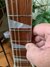 Rickenbacker 620/6 , Jetglo: Neck - Front