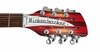 Jul 2023 Rickenbacker 330/12 , Fireglo: Headstock