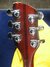 Rickenbacker 360/6 , Burgundy: Headstock - Rear