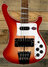 Rickenbacker 4003/4 , Fireglo: Body - Front