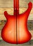 Rickenbacker 4003/4 , Fireglo: Body - Rear