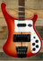 Rickenbacker 4003/4 , Fireglo: Body - Front