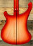 Rickenbacker 4003/4 , Fireglo: Body - Rear
