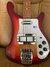 Rickenbacker 4001/4 C64, Fireglo: Body - Front