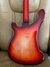 Oct 2010 Rickenbacker 4001/4 C64, Fireglo: Body - Rear
