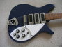 Rickenbacker 320/6 , Azureglo: Body - Front