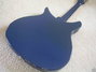 Mar 1978 Rickenbacker 320/6 , Azureglo: Body - Rear
