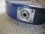 Rickenbacker 320/6 , Azureglo: Close up - Free