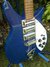 Rickenbacker 320/6 , Azureglo: Close up - Free2