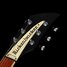 May 1996 Rickenbacker 360/6 , Jetglo: Headstock