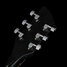Rickenbacker 360/6 , Jetglo: Headstock - Rear