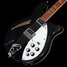 Rickenbacker 360/6 , Jetglo: Body - Front
