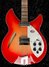 Rickenbacker 360/12 C63, Fireglo: Body - Front