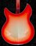 Rickenbacker 360/12 C63, Fireglo: Body - Rear