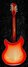 Rickenbacker 360/12 C63, Fireglo: Full Instrument - Rear