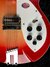 Rickenbacker 360/12 C63, Fireglo: Close up - Free2