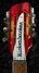 Jun 2023 Rickenbacker 360/12 C63, Fireglo: Headstock