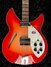Rickenbacker 360/12 C63, Fireglo: Body - Front