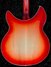 Rickenbacker 360/12 C63, Fireglo: Body - Rear