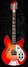 Rickenbacker 360/12 C63, Fireglo: Full Instrument - Front