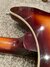 Rickenbacker 360/6 , MonteBrown: Neck - Rear