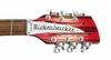 Jul 2023 Rickenbacker 330/12 , Fireglo: Headstock