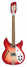 Rickenbacker 330/12 , Fireglo: Full Instrument - Front