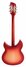Rickenbacker 330/12 , Fireglo: Full Instrument - Rear