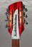 Jun 2023 Rickenbacker 360/12 , Fireglo: Headstock