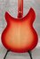 Rickenbacker 360/12 , Fireglo: Body - Rear