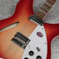 Rickenbacker 360/12 , Fireglo: Close up - Free