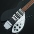 Rickenbacker 325/6 C64, Jetglo: Body - Front