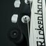 Dec 2011 Rickenbacker 620/6 , Jetglo: Headstock
