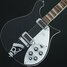 Rickenbacker 620/6 , Jetglo: Body - Front