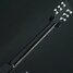 Rickenbacker 620/6 , Jetglo: Neck - Rear