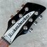 Feb 2007 Rickenbacker 620/6 , Jetglo: Headstock