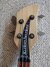 Apr 1976 Rickenbacker 3000/4 BT, Mapleglo: Headstock