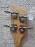 Rickenbacker 3000/4 BT, Mapleglo: Headstock - Rear