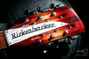 Nov 1997 Rickenbacker 360/12 V64, Fireglo: Headstock