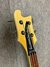 Nov 1980 Rickenbacker 4001/4 BT, White: Headstock