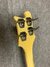 Rickenbacker 4001/4 BT, White: Headstock - Rear