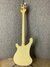 Rickenbacker 4001/4 BT, White: Full Instrument - Rear