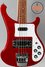 Rickenbacker 4003/4 S, Ruby: Body - Front