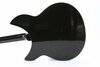 Rickenbacker 330/12 , Jetglo: Body - Rear