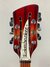 May 1996 Rickenbacker 360/12 , Fireglo: Headstock