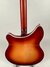 Rickenbacker 360/12 , Fireglo: Body - Rear